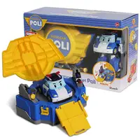 在飛比找蝦皮購物優惠-【合川玩具】現貨 Robo car POLI 波力 LED 
