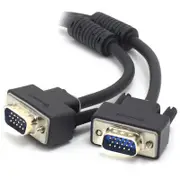 Alogic VGA-MM-30 30m VGA SVGA Shielded Monitor Cable With Filter Male to Male