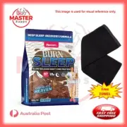 Maxine’s Burn Sleep 500g - Night Protein for Fat Loss Overnight Recovery Towel