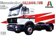 Italeri: 1/24 Mercedes Benz SK 1844 LS V8 Tractor Head - Model Kit
