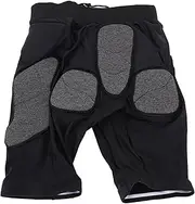 3D Butt Pads, Protective Padded Shorts for Cycling Motorcycle Riding, Snowboarding Gear, Impact Shorts Hip Butt and Tailbone Pad for Skiing Skating