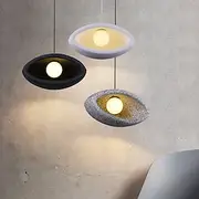 Modern Style Hanging Light Metal Chandelier,Creative Personality Pendant Lamp Lampshade,Bedroom Living Room Decoration Lighting Fixtures