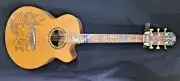 Blueberry Handmade Acoustic Grand Concert Guitar Libra Zodiac Pre-Order 90 Days