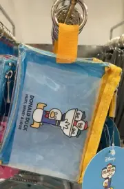 Disney Donald Duck x Seiji Matsumoto Collaboration Mini Pouch 797281 New Japan