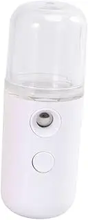SOESFOUFU 2pcs Mini Face Spray Humidifier Nano Mist Sprayer Rechargeable Handheld Beauty Apparatus Face Mist for Dry Skin