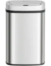 [Devanti] Motion Sensor 50L Rubbish Bin in Silver