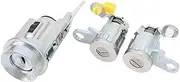 Ignition Switch Door Lock Cylinder Set, Ignition Switch with Door Lock Cylinder 69005‑35840 High Temperature Proof Ignition Door Lock Cylinder Set, for Tacoma Base Car Ignition Switch Lock