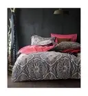 Get Bed Ready Venetian Damask Bohemian Paisley Duvet Cover Set Boho Chic Wate...