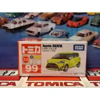 在飛比找蝦皮購物優惠-Tomica No.99 Toyota SIENTA