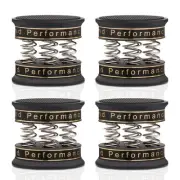 Spring Speaker Isolation Feet Adjustable 49*42MM Aluminum Audiophile Audio Is...