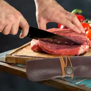 Small Knife Bag Bags for Chefs Professional Tools Roll up Storage Organizer Man