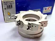 Iscar 4" H490 F90AX D4.0-9-1.50-12 Face Mill Indexable HELIDO Milling Cutter