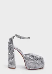 [AZALEA WANG] Eleanora Sparkle Heels
