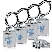 E26 Light Socket Medium Screw Lamp Holder with Wire Lead for Light Bulb