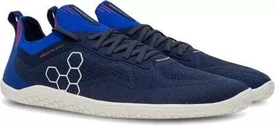 NEW - Vivobarefoot Primus Lite Knit Barefoot shoe - Men’s EU 41 / US 8 - Navy