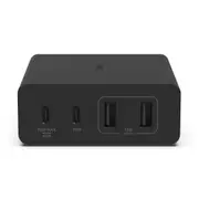 Belkin BoostCharge Pro 4Port GaN Charger 108W- Black
