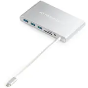 HyperDrive Ultimate 11-in-1 USB-C to HDMI/3.5mm/SD Hub for Mac/PC/Mobile Silver