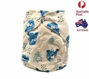 New Modern Cloth Nappy Diapers Covers Reusable Washable Cloth Nappies MCN (D93)