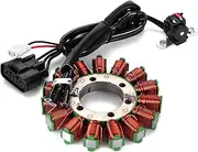 Wivplex Motorcycle Engine Generator Magneto Stator Coil, for Harley, XG750 XG 750 Street 750 2014-2017 XG500 XG 500 Street 500 2015-2018 Motorcycle Ignition Coil