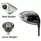 Compatible For 2024 Taylormade QI10 Driver Golf Club Head Back/Screw Weight 1Pcs