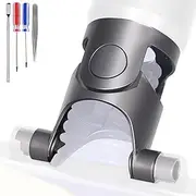 Turning Connector Compatible with Dyson V15 V12 Slim Gen 5 Cordless Vacuum Cleaner Accessories, Digital Slim Vacuum Attachment, 15W Soft Roller Head Connector Replacements Part No.966489-11