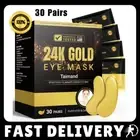 30 Pairs 24K Gold Under Eye Patches for Puffy Eyes & Dark Circles