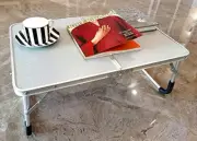 Foldable Laptop Desk,Folding Laptop Table,Foldable Laptop Stand,Aluminum Ultra