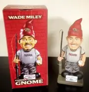 Wade Miley Garden Gnome DIAMONDBACK SGA NEW, NEVER DISPLAYED, IN BOX