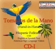 American Sign Language Tomados de la Mano Hand in Hand