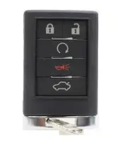 NEW ACDelco Keyless Entry Remote Key Fob 20998256 Cadillac DTS CTS 2008-2013