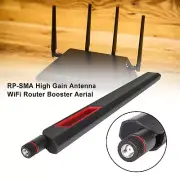Dual Band 2.4 & 5Ghz 12dBi RP-SMA High Gain Antenna WiFi Router Booster Aerial L