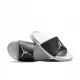 【NIKE 耐吉】拖鞋 男鞋 運動 AJ 喬丹 JORDAN JUMPMAN SLIDE 黑白 FQ1598-010