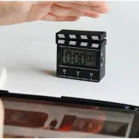 在飛比找蝦皮購物優惠-Plate Timer | 電影打板計時器 廚房倒數提醒 做