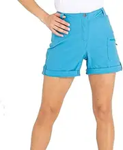 [Dare2b] Women's Melodic II Shorts, Capri Blue, 2
