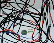 BROWNING MICRO ADRENALINE Bow String 56 7/16" (2) buss 33" set complete