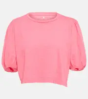 [Velvet] Velvet Hilary cotton blend top AU 16 pink