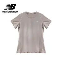 在飛比找Yahoo奇摩購物中心優惠-【New Balance】NB DRY 經典排汗短袖上衣_女