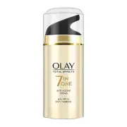 2 X Olay Total Effects 7 In 1 Normal Anti Aging Skin Day Cream, SPF 15, 20g