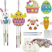 Easter Wooden Wind Chime Kits