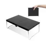 NNEOBA Portable Foldable Camping Table - Ultralight Mini Coffee Table