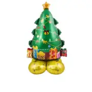 Christmas Tree Balloon. Holiday Ballon Decoration