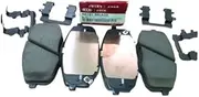 Front disc brake pad kit fits kia cerato 2019-2024 2.0l petrol