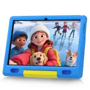10-Inch Kids Tablet with Android 13, HD IPS Display Tablet for Kids, 6GB RAM, 64
