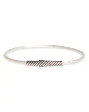 Jonas Studio Madison Sterling Silver Cable Bracelet