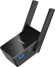 BrosTrend AX1500 WiFi 6 Universal WiFi to Ethernet Adapter with Gigabit Port, Dual Band Wireless Bridge for PC, Printer, Smart TV, Blu-Ray Player, PlayStation, DVR, etc, Connect a Wired Device to WiFi