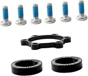 Totority 9pcs Spacer Gasket Conversion Washers for Boost Conversion Durable Flat Washers for Enhanced Bike Safety and Performance