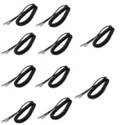 10x 8PIN To 8PIN Mic Cable Cord For Kenwood TK-868G TM-481A KMC-30 KMC-32