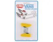 Kool Stop Vans Brake Pads (Threaded) (Yellow) (Pair) [KS-VY]