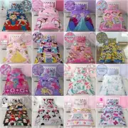 GIRLS CHARACTER SINGLE DUVET COVERS - DISNEY HARRY POTTER FROZEN PEPPA PIG