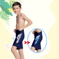 在飛比找Yahoo奇摩購物中心優惠-夏之戀 LOVETEEN KIDS男童七分泳褲K21809